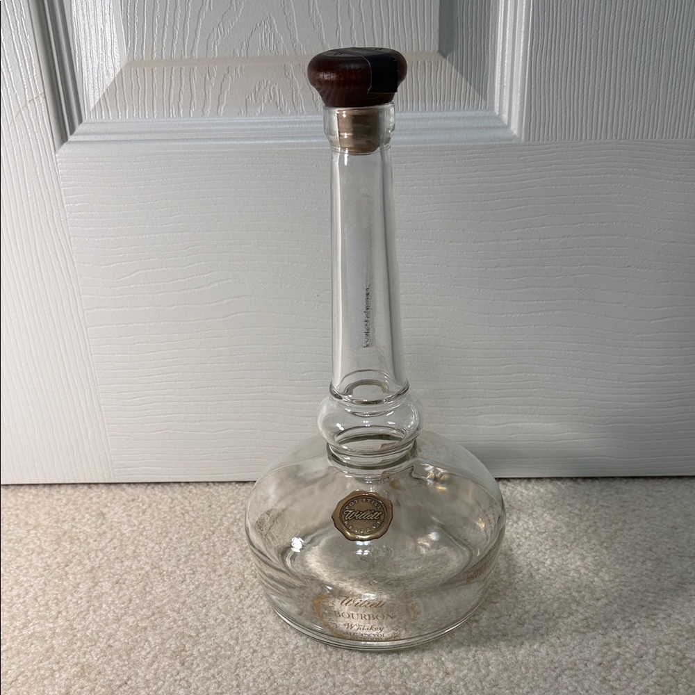 Willett  Reserve Bourbon Empty Bottle with Wooden Stopper